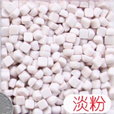 310pcs DIY Vitreous Glass Mosaic Tiles Wall Crafts 50g Mixes Optic Drops Tools