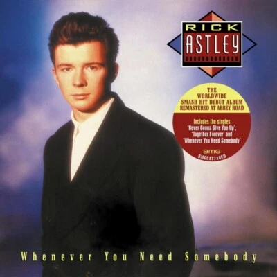 RICK ASTLEY - WHENEVER YOU NEED SOMEBODY (2022 REMASTER) SOFTPAK  CD NEU - Bild 1 von 2