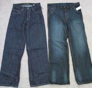 NWT 14 Regular Gap Kids 1969 Loose Dark or Basic Carpenter Jeans Retail 6 avail - Picture 1 of 7