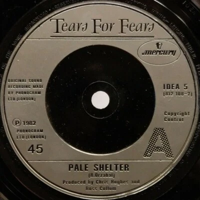 Tears For Fears – Pale Shelter - 1983 - Mercury Records - 7" Vinyls - Image 1 of 2