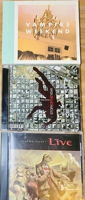 Alt Rock CD Bundle: Vampire Weekend, Throwing Copper, Story Of The Year. - Image 1 of 4