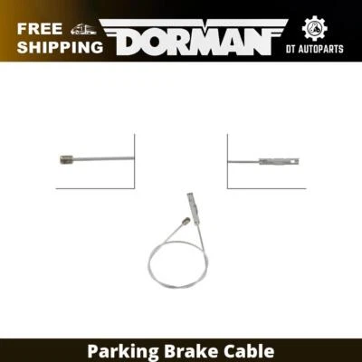 For 1992-1994 Ford E-350 Econoline Club Wagon Dorman Parking Brake Cable 1993 - Image 1 of 4