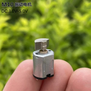 Mini M10 DC 3V-5V 3.7V Micro Tiny 8mm*10mm Vibration Motor Vibrator Toy Massager - Picture 1 of 5