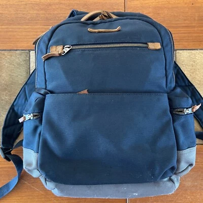 TUMI 61082 Mochila Azul Marino Bolso Escolar de Mano Foto 1 de 4