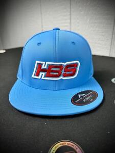 HB Sports Exclusive ES474 Fitted Baseball and Softball Hat: HBS Throwback