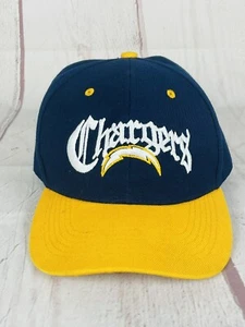 NFL Los Angeles Chargers Adjustable Snapback Hat Cap Blue Yellow Free Shipping - Picture 1 of 10