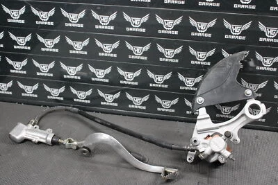 Kawasaki KX250F 2009 OEM NISSIN PINZA DE FRENO TRASERA PALANCA DE CILINDRO MAESTRO Foto 1 de 4