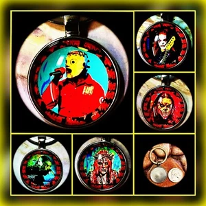 SLIPKNOT LOT OF 5 KEYCHAINS - Picture 1 of 7