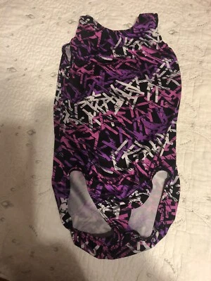 Motionwear Leotardo Sin Mangas Rosa, Púrpura, Negro CL Niño Grande 10-12  Foto 1 de 4