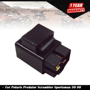 Fit for Polaris Predator Scrambler Sportsman 50 90 New Relay Solenoid Starter - Picture 1 of 8