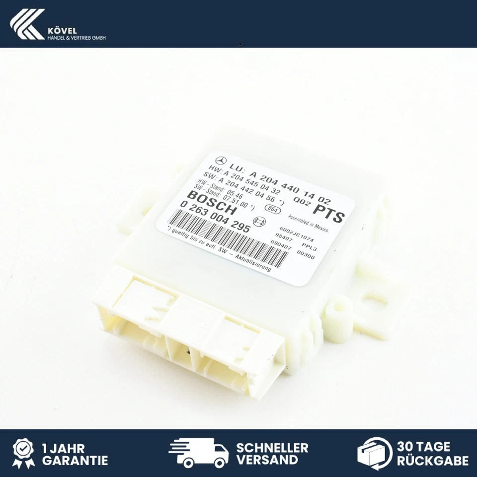 Centralina Sensori Di Parcheggio PDC Mercedes Benz Classe C W204 A2044401402 - Immagine 1 di 1