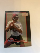 1993 Pro Set Power Power Moves Joe Montana #PM10 Kansas City Chiefs
