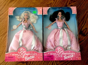 MATTEL WALMART 35. ROCZNICA BARBIE & TERESA 1997 (ZESTAW 2 SZT.) ZOBACZ OPIS - Zdjęcie 1 z 6