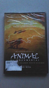 DVD "ANIMAL EL DOCUMENTAL" PRECINTADA ANGEL MORA - Picture 1 of 2