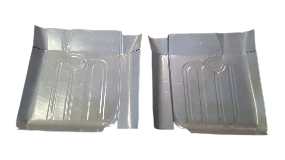 1965 - 1970 Buick Electra & Oldsmobile 98 Series Rear Floor Pans PAIR! - Image 1 of 1