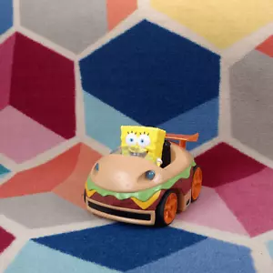 NKOK Spongebob SquarePants Krusty Krab Krabby Patty Wagon No Remote Controller - Picture 1 of 5