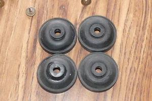 Set Of 4 JVC L-A55 Turntable Replacement Feet - Set of 4 - Picture 1 of 3