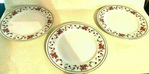 Sheffield Fine Porcelain China Replacement Plate Set of 3 Japan ANNIVERSARY - Picture 1 of 6