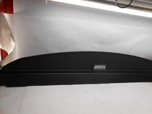 Cubierta de carga extractora trasera negra BMW X3 OEM 51477471986 / 7471986 GE0463 - Imagen 1 de 6
