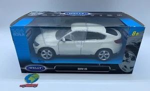 Welly BMW X6, in scala (1:24 - 1:25), vintage (2342) - Foto 1 di 6