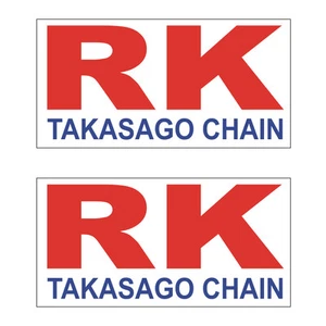 Stickers plastifiés RK TAGASAGO CHAIN - 10cm x 5cm - Imagen 1 de 1