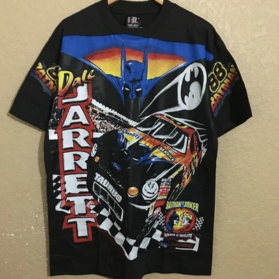 Camiseta Batman Jarrett Nascar Racing Estampada XL Moderna Foto 1 de 4