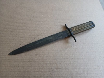 Старинный поместье ручной работы гражданской войны Арканзас зубочистка - нож Конфедерации - Изображение 1 из 4