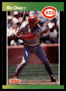 1989 Donruss #242b Bo Diaz - Picture 1 of 2