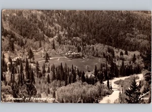 c1946 Mansion At Redstone Colorado CO Pitkin County Sanborn RPPC Real Photo - Picture 1 of 2