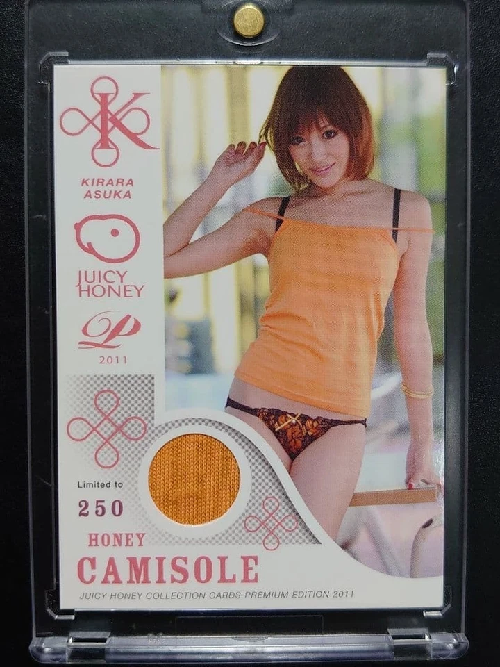 Tarjeta KIRARA ASUKA Juicy Honey 2011 Japón - Imagen 1 de 1