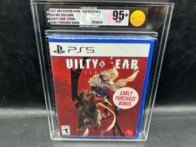 Guilty Gear Strive [Early Purchase Bonus] PS5 VGA 95+ FACTORY SEALED MINT WATA