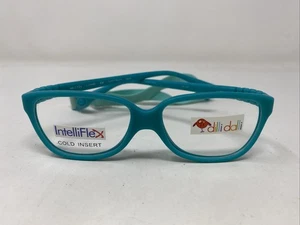Marco de gafas de borde completo azul DILLI DALLI TUTTI FRUTTI AQUA 46-13-135 6734 - Imagen 1 de 6