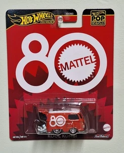 Hot Wheels Premium Pop Culture Kool Kombi 80th Anniversary - Red - Picture 1 of 6