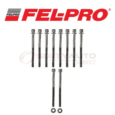 Fel Pro Cylinder Head Bolt Set for 2014-2016 Jeep Cherokee 2.4L L4 - Engine cg Foto 1 de 4