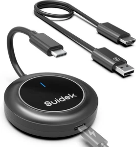 Wireless HDMI Extender USB-C 1080P 30m PD3.0 für Telefon/Laptop - Bild 1 von 10