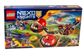 LEGO Nexo Knights Beast Master&rsquo;s Chaos Chariot 314 pcs Set 70314 Sealed Retired