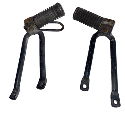 Juego de clavijas para pie de pasajero Honda XR650L - 2005 XR 650 OEM Foto 1 de 4