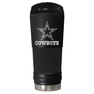 Dallas Cowboys "Stealth" Becher 24 Unzen Vakuumisoliert Getränkebecher - Bild 1 von 1