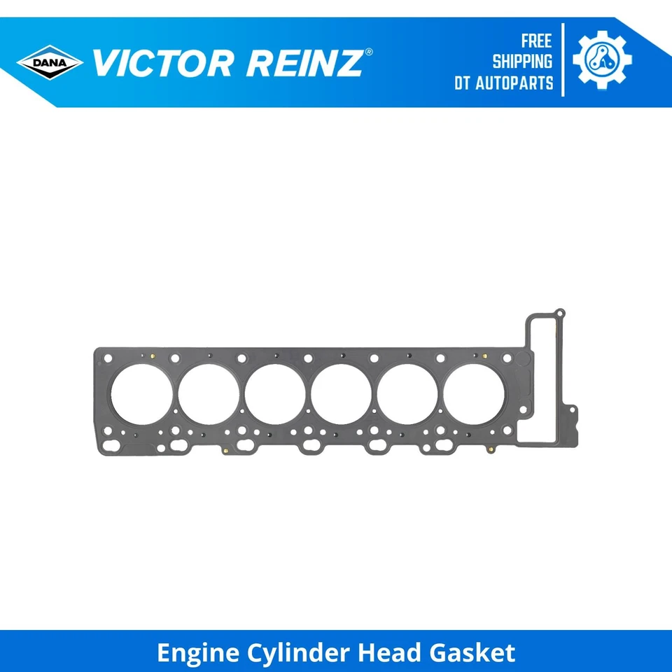 Para 2005-18 Mercedes-Benz SL65 AMG junta do cabeçote do cilindro do motor esquerda Victor Reinz - Imagem 1 de 2