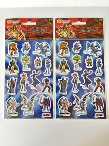 NEU Vintage 1996 YuGiOh Stickerbögen von Sandylion - Bild 1 von 3