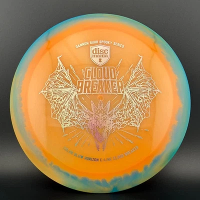 Discmania Color Glow Horizon Cloud Breaker - Gannon Buhr Spooky Series - Image 1 of 4