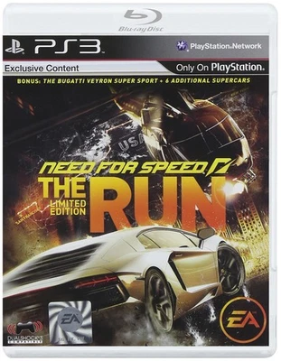 Need for Speed: The Run - Playstation 3 (Sony Playstation 3) (US IMPORT) - Image 1 of 2