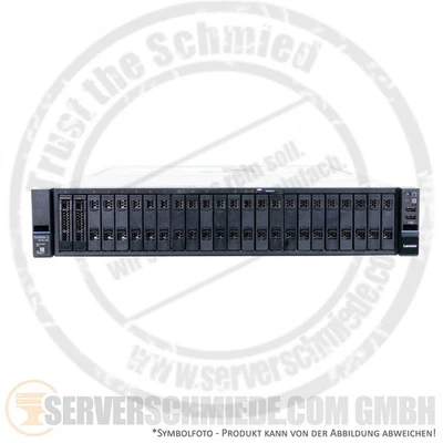 IBM System x3650 M5 19" 2U Server 24x 2,5" SFF 2x Intel XEON E5-2600 v3 v4 Serve - Bild 1 von 4