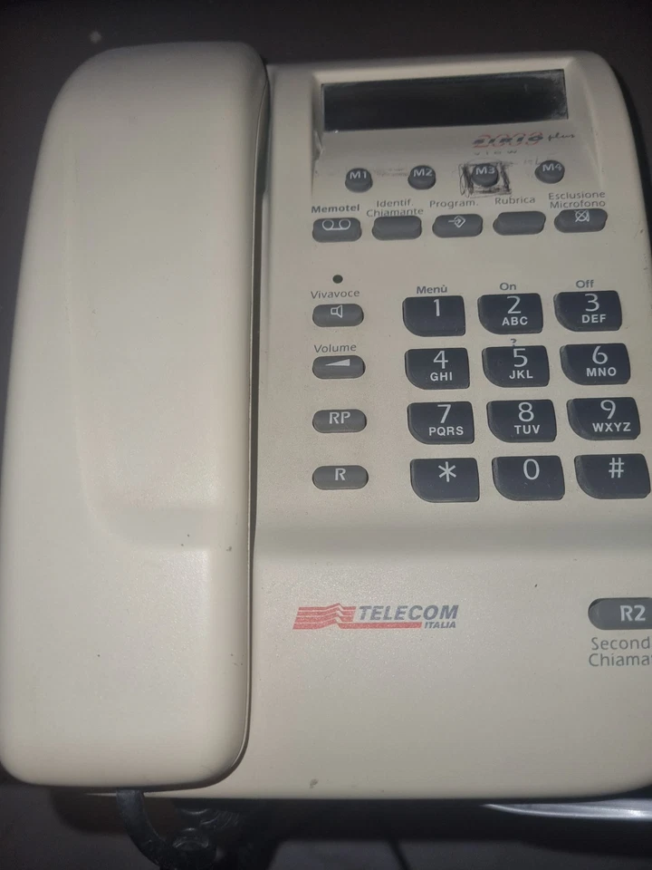 Telefono digitale Telecom Sirio Plus - Immagine 1 di 1