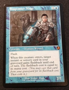 Snapcaster Mage - Retro Frame - INR - MTG - EN - NM - 478 - Picture 1 of 1