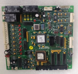 HYUNDAI ELEVATOR HS0406M02 / DI-CTL-7A-M PCB CIRCUIT USED - Picture 1 of 12