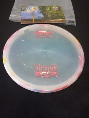 Discraft Z Jawbreaker Zone OS USDGC Collectors Series 2023 173-174g - Image 1 of 4