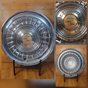 (1) 1958 1959 Cadillac Fleetwood Eldorado OEM vintage hub cap wheel cover 16” - Bild 1 von 10