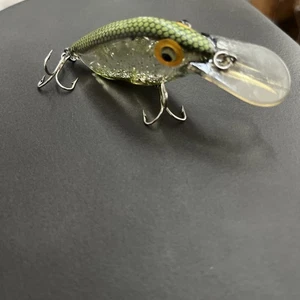 Vintage Glitter Getter Shad Spinner Crankbait Köder - Bild 1 von 4