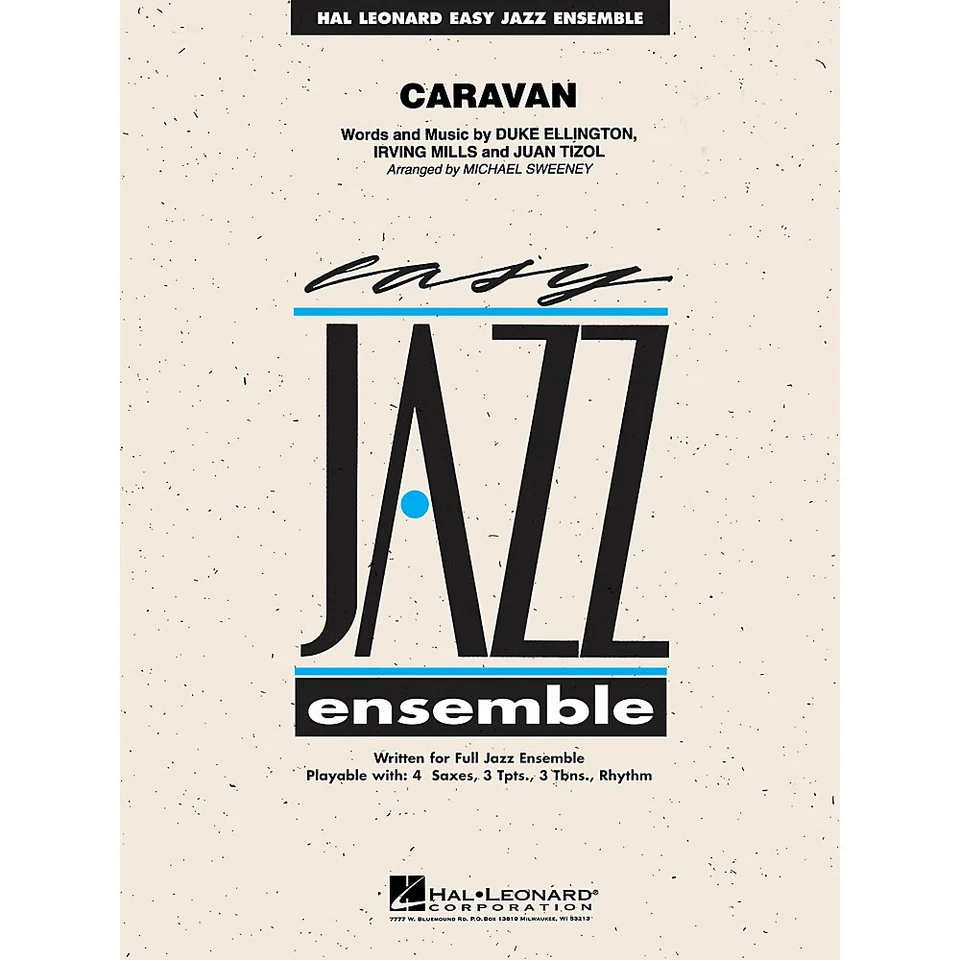 Caravan Jazz Band Level 2 by Duke Ellington Arranged by Michael Sweeney - Image 1 of 1